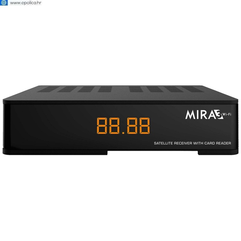 Prijemnik satelitski, DVB-S/S2, WiFi MIRA3 WIFI