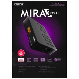 Prijemnik satelitski, DVB-S/S2, WiFi MIRA3 WIFI