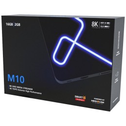 Prijemnik IPTV, 2GB/16GB, WiFi, Bluetooth M10