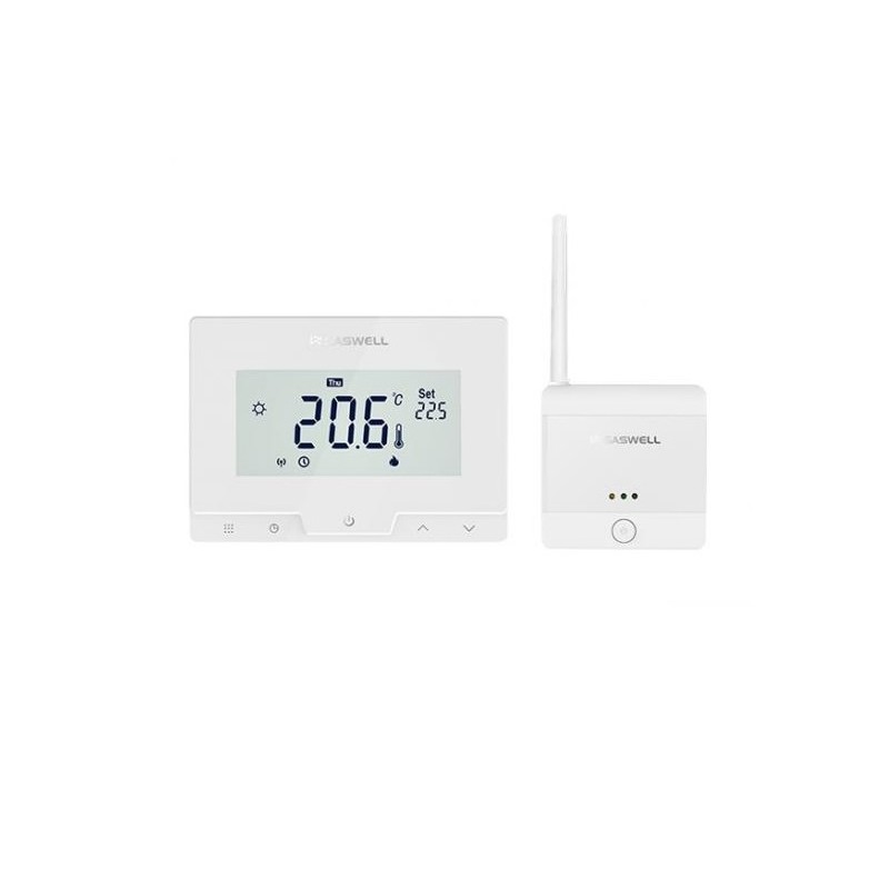 Bežični digitalni sobni termostat Saswell T19XWHB-7-RF