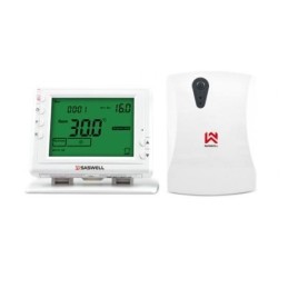 Bežični digitalni sobni termostat SASWELL, programski