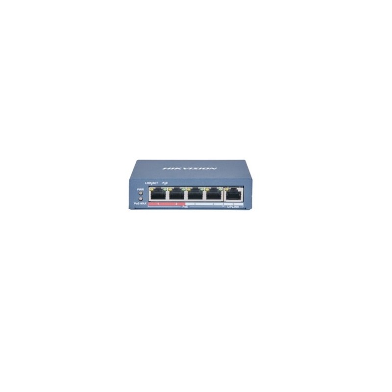POE Switch Hikvision DS-3E0105P-E/M