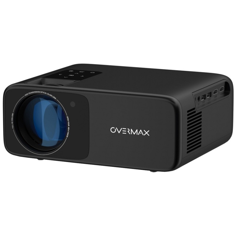 Projektor OVERMAX, LED, 1080p, 4500 lm, WiFi, HDMI