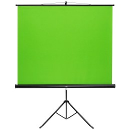 Platno za projektor sa stalkom, zelena podloga, 150 x 180 cm MC-931