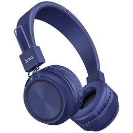 Slušalice bežične/žične, Bluetooth, 8h rada, mikrofon W25 Promise Blue