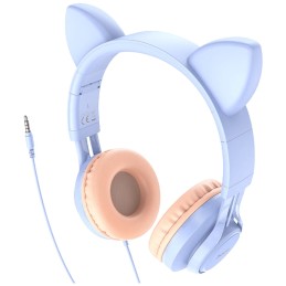 Slušalice sa mikrofonom, mačje uši, Dream Blue W36 Cat ear