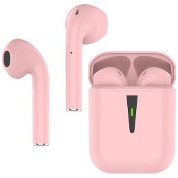 Slušalica bežična sa mikrofonom, Bluetooth TWS B200 Pink