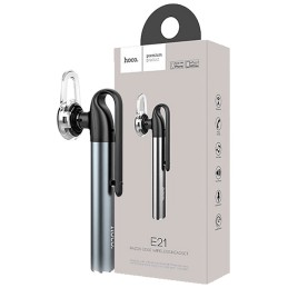 Slušalica bežična sa mikrofonom,Bluetooth,45 mAh,3 h, siva E21 Razor-Edge Gray