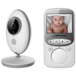Baby monitor, 2.4" LCD, LED indikator, 2.4 GHz EHM003