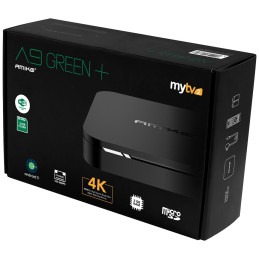 Prijemnik IPTV, Android OS, 2/16GB, 4K, WiFi, Bluetooth A9 Green+