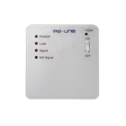 Sobni termostat PE LINE Premium - bežični, s tjednim programom, touch - WiFi