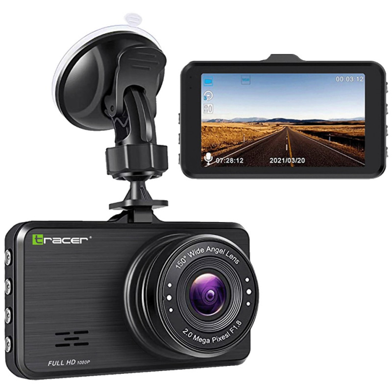 DASH CAM, Kamera za vožnju 3.0S FHD CAPRI