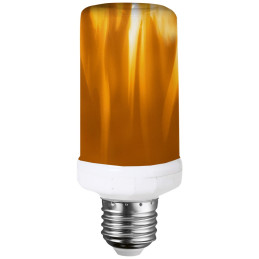 Sijalica, 3in1, LED, E27, 220V AC, efekt baklje
