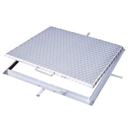 Poklopac šahte ZN 300x300mm - sa rubom