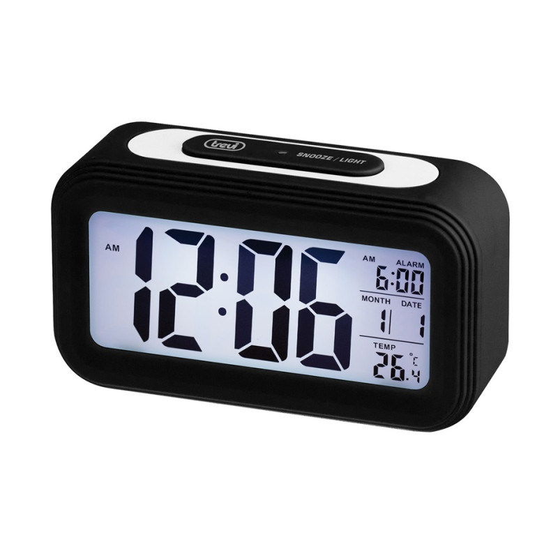 Trevi SLD 3068 S DIGITAL ALARM CLOCK BLACK