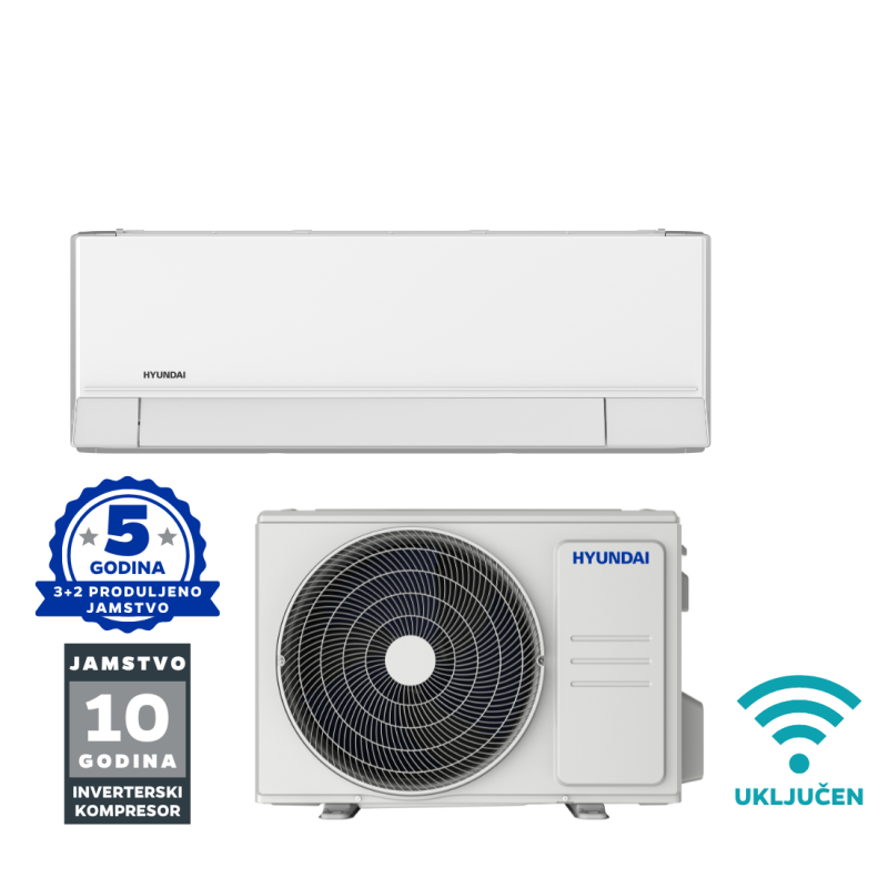 Hyundai Elite Inverter Plus 3.5 kW - ASCI-128CBW5B/ASCO-128CBW5B