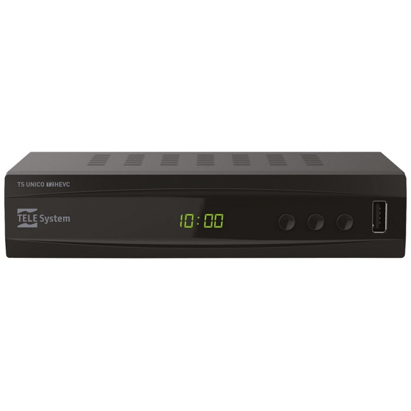 Prijemnik zemaljski, DVB-T/T2/C, Full HD, H.265/HEVC, Scart T30