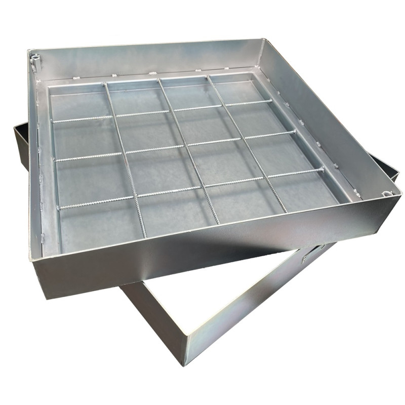 Poklopac šahte OPLOČNIKA 500x500