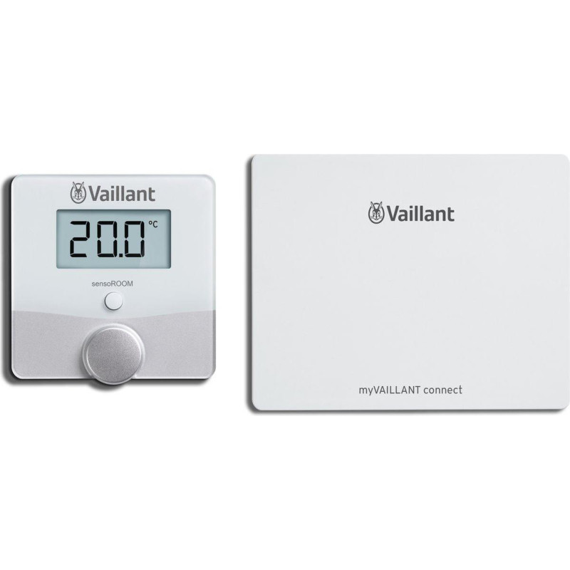 Sobni termostat VAILLANT sensoROOM VRT 51f - komplet s komunikacijskom jedinicom