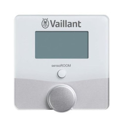 Sobni termostat VAILLANT sensoROOM VRT 51f - komplet s komunikacijskom jedinicom