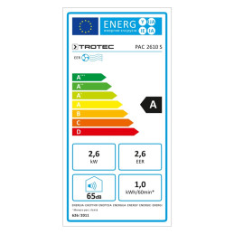 Prijenosni klima uređaj Trotec PAC 2610 S