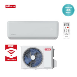 QTherm Flash Inverter 3.4 kW + WIFI - TAC-12FVO/TAC-12FVW+WIFI