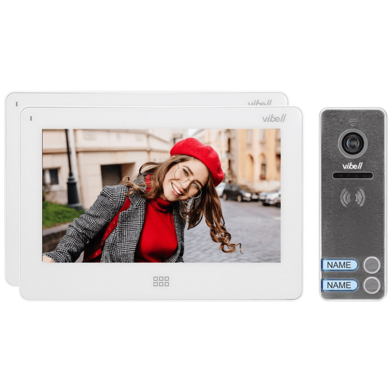 Video interfon 7", Felis Memo Multi2, set OR-VID-EX-1064/W