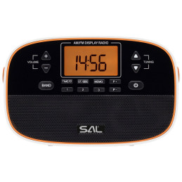 Radio prijemnik, AM / FM, alarm, LCD zaslon RPR4LCD