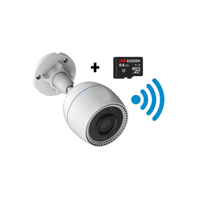 WiFi  IP kamera FULL HD + SD CARD za vanjsku upotrebu