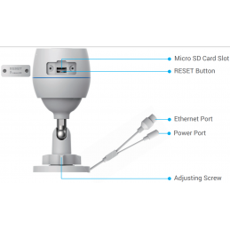 Kamera EZVIZ, 2MP 2.8mm, CS-C3TN