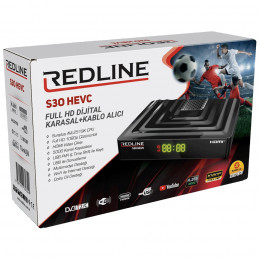 Prijemnik zemaljski, DVB-T2/C, Full HD, H.265/HEVC, WiFi S30 HEVC