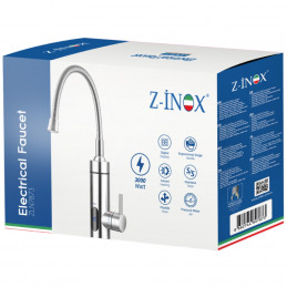 Slavina za brzo zagrijavanje vode, 2u1, 3.0 kW ZLN7873