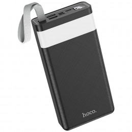 Punjač prijenosni sa lampom, Hoco j73, 30000mAh, 2A / 2A J73 Powerful, Black