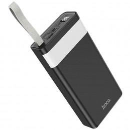 Punjač prijenosni sa lampom, Hoco j73, 30000mAh, 2A / 2A J73 Powerful, Black