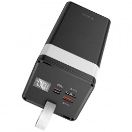 Punjač prijenosni sa lampom, 50000mAh, brzi QC/PD, 3A J86A Powermaster