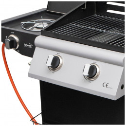 Plinski roštilj sa dva plamenika + bočni, 3 x 3.2kW, LPG GRG02