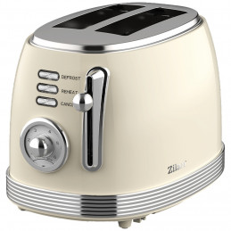 Toster, 2 otvora za kruh, 6 nivoa grijanja, 850W, Retro ZLN1191