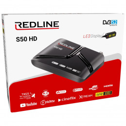 Prijemnik satelitski DVB-S2, Full HD, HDMI, USB S50 HD