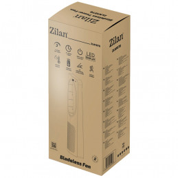 Ventilator stupni, 50W, LED zaslon, 45° oscilacija ZLN1078