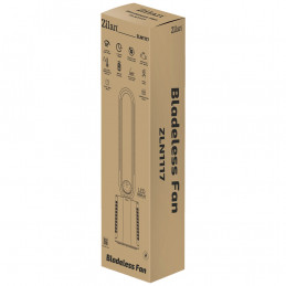 Ventilator stupni, 40W, LED zaslon, 80° oscilacija ZLN1117