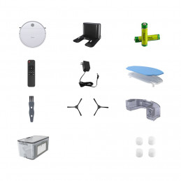 Robot usisavač, baterija 2000 mAh, HEPA filter I2A