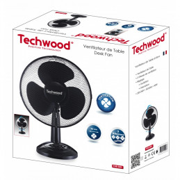 Stolni ventilator 40 W Techwood TVE-309