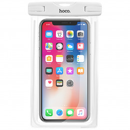 Torbica za mobitel, vodootporna, fluo zelena