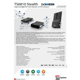 Prijemnik zemaljski, DVB-T/T2, H.265/HEVC 10 bit