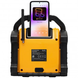 Zvučnik bežični, Bluetooth, Power Bank, FM, 10W BTWORKPRO