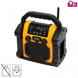 Zvučnik bežični, Bluetooth, Power Bank, FM, 10W BTWORKPRO