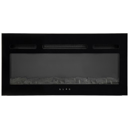 Kamin, električni, 2000W, daljinski upravljač FKKI 06