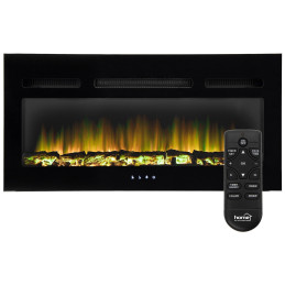 Kamin, električni, 2000W, daljinski upravljač FKKI 06