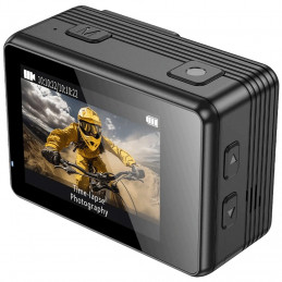 Sportska kamera, 1.3"/ 2" IPS LCD, 4K UHD, WiFi, microSD DV102