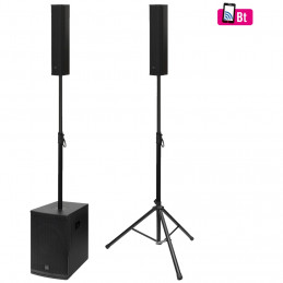 Zvučna kutija, aktivna, bass/satelit, 800W, Bluetooth PAS12W243S